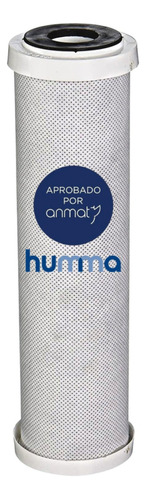 Repuesto Filtro Purificador De Agua Humma Aquatal Elim Cloro