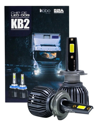 Kit Cree Led Kb2 Chip Led Dob Premium H7 12/24v Cooler Gtx