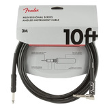 Cable Fender Professional Series 3m Recto-angulado.