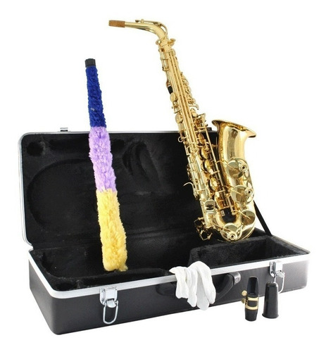 Saxofon Alto Mib Blessing Con Estuche