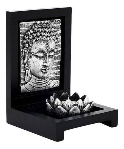Castiçal De Buda, Coleção De Estatuetas De Arte,