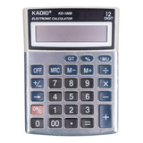 Calculadora Kadio 12 Digitos 100b X1 Unidad