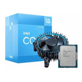 Processador Intel Core I3 12100 4,30ghz Lga1700 Com Gráfico