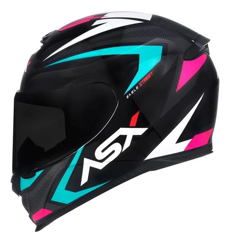 Capacete Para Moto Asx Eagle Masculino Feminino * Promoção *