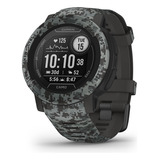 Reloj Smartwatch Instinct 2 Camo Edition Graphite Camo Color De La Caja Negro