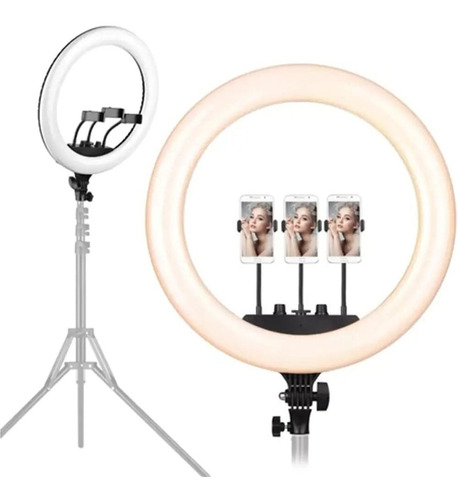 Lampara Aro De Luz 18 Pulgadas Led Profesional Foto Vídeo