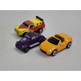 Galoob Lote De 3 Micromachines Toyota Hilux 4x4 Pickup 