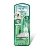 Kit Fresh Breath Cachorro 59 Ml + 2 Cepillos