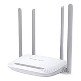 Router Wifi Mercusys Tp Link 300 Mbps 4 Antenas 2.4ghz