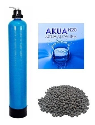 Filtro De Agua Alcalina 9 X 48 Con Cabezal