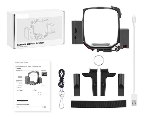 5 Set Dispositivo Lanzador Airdrop Para Dji Mavic 2 Zoom/pro