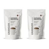 Cupcake Proteicos Granger X360 G 8 Uni Chocolate Proteina X2