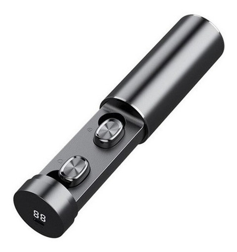 B9 Bluetooth 5.0 Fone De Ouvido Esportivo Sem Fio (preto)