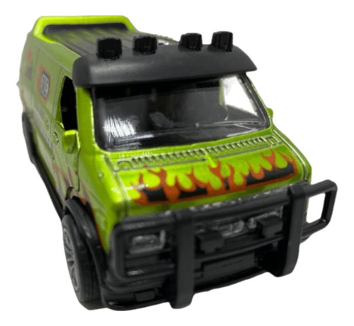 Gmc Vandura, Escala 1/32, 10.5 Cm De Largo