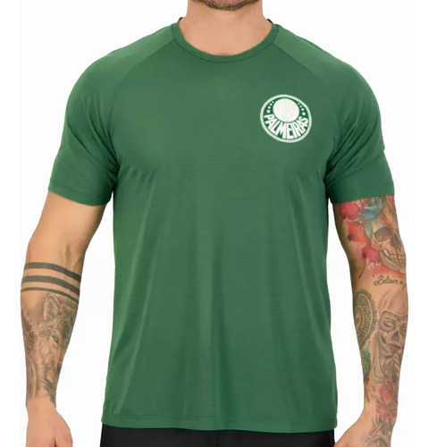 Camiseta Palmeiras Camisa Verdão Torcedor Verde Licenciada