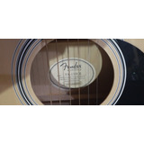 Guitarra Acustica Fender Fa 135 Ce Con Estuche  Video Test