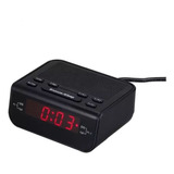 Relógio Despertador Digital Elétrico De Mesa Radio Am Fm