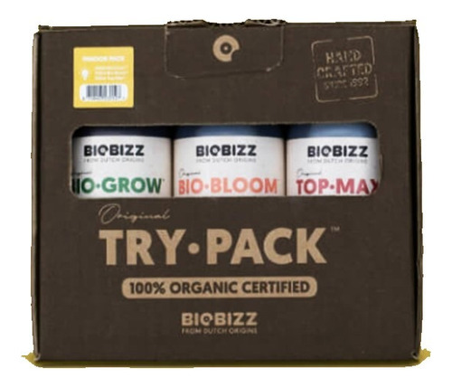 Try- Pack Indoor Biobizz