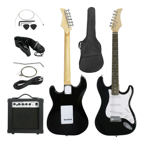 Guitarra Eléctrica Davison Guitars Con Amplificador Y