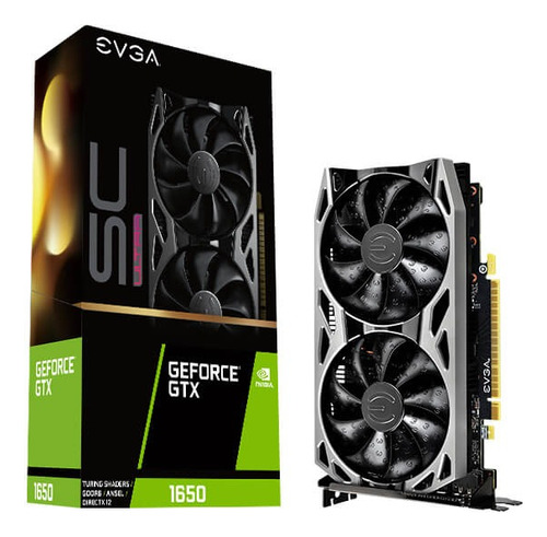 Placa De Video Nvidia Evga Sc Geforce Gtx 1650 4gb Usada