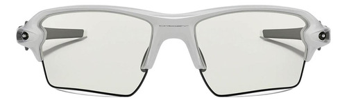 Oakley Flak 2.0 Xl Oo9188 G459 Cor Branco Cor Da Armação Branco Cor Da Haste Cinza Cor Da Lente Incolor