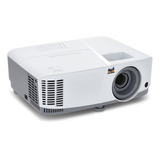 Proyector Viewsonic Value Pa503s 3600lm Blanco Y Gris 100v/240v