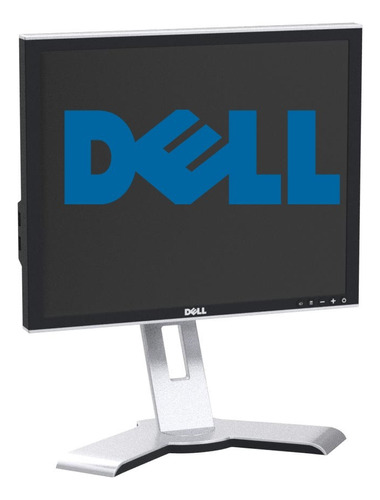 Monitor Lcd 17 Polegadas Dell Quadrado + Cabos + Nota Fiscal