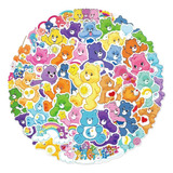 Pack De 100 Stikers De Ositos Cariñositos Regalo Retro Kawai