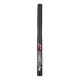 Delineador Líquido Maybelline Hyper Precise All Day Matte Color Negro Efecto Negro