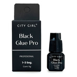 Pegamento City Girl Negro 1-3s 5g Extension De Pestañas