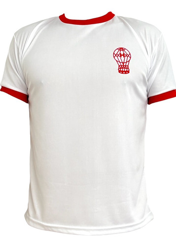  Camiseta Huracan  1973 Campeon Titular Manga Corta Retro