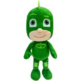 Pj Masks Lagartixo Pelúcia Grande 30cm Original Multikids