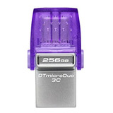 Pendrive  Datatraveler Microduo 3c Duo 256gb