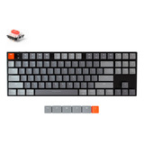 Teclado Mecánico Keychron K1 V.5 Bluetooth Sw/red  L/profile