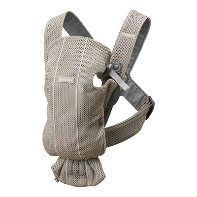 Baby Carrier Mini Con Malla 3d Ergonomica Para Recién Nacido