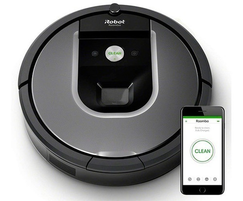 Irobot Aspiradora Limpiadora Automatica Roomba 960 Envio Ya