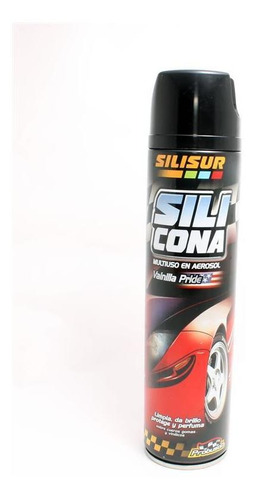 Silicona En Aerosol Vainilla Pride 260grs