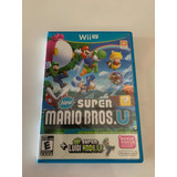 Jogo Wii U -  New Super Mario Bros + Luigi - Original