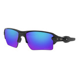 Oculos De Ciclismo Oakley Flak 2.0 Xl Prizm Sapphire Polariz