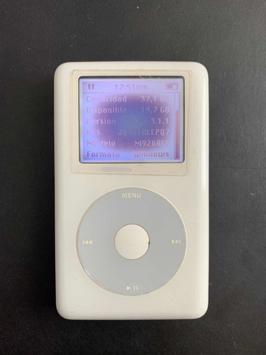 iPod Classic 4a Gen 40 Gb