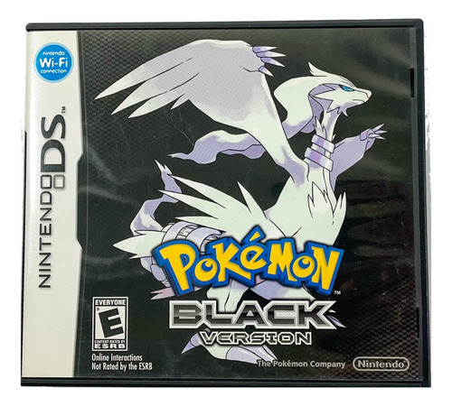 Pokémon Black Version - Nintendo Ds