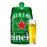 Barril Heineken 5 Litros Original Premium Envio Rápido