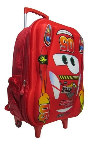 Mochila Vozz Escolar 5005 Cor Vermelho 30l