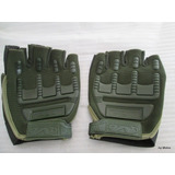 Guantes Proteccion Mechanix Wear Elastizados Verde Ap Motos