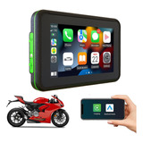 Navegador De Motocicleta Impermeable Android Auto Carplay