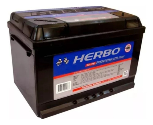 Bateria Herbo Premium Max 12x75 