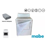 Funda De Secadora Mabe 22kg Smg47n8msdab0 Gas Lp 7.2 Color Plateado