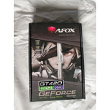 Placa De Vídeo Nvidia Afox Gt 420 Ddr3 4gb Af420-4096d3l5.