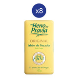 Pack Jabón En Barra Heno De Pravia Natural Original 100 Gr