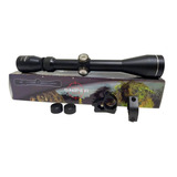 Luneta 3x9x40 Sniper Zoom Com Protetor S/luz Reticulo 